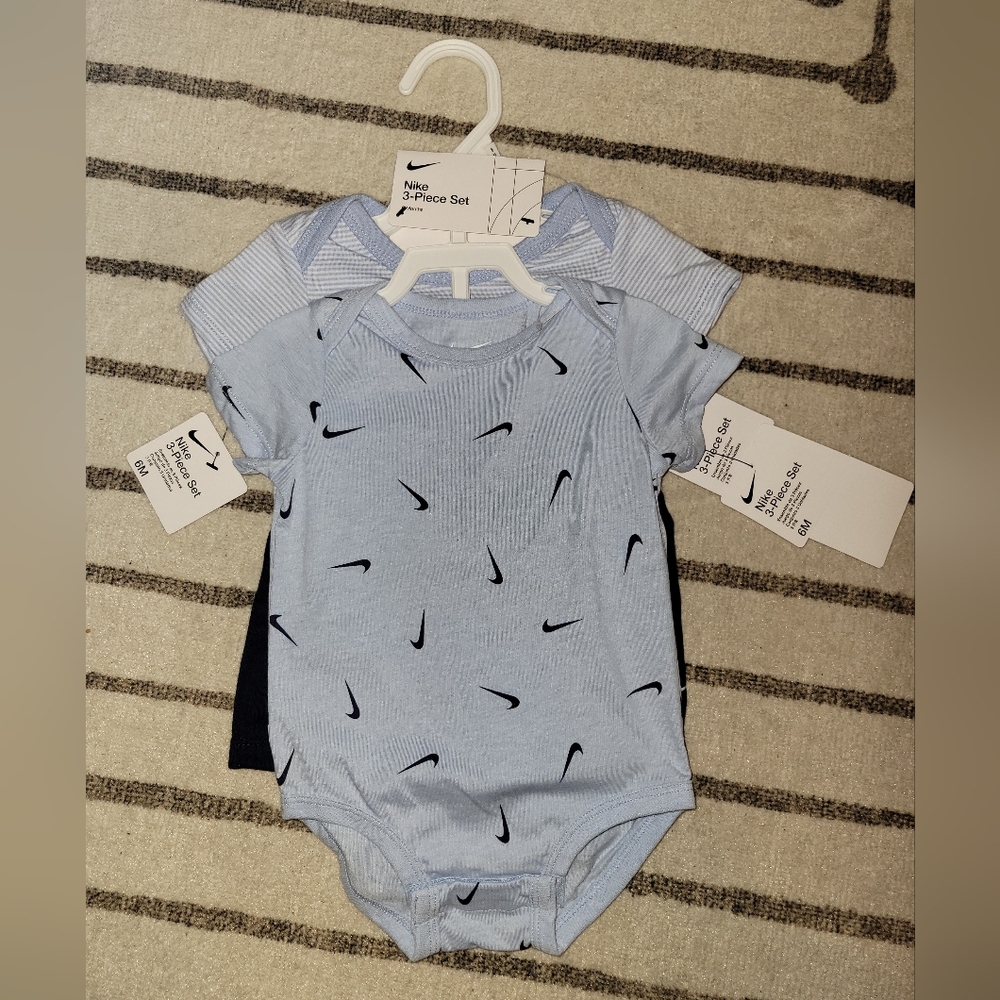 Nike Infant Blue 3 Piece Set